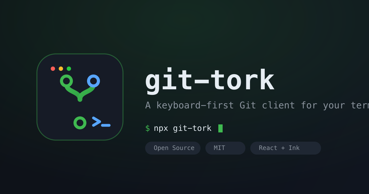 git-tork screenshot